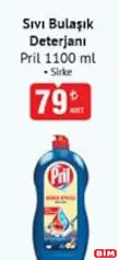 PRİL SIVI BULAŞIK DETERJANI 1100 ML fiyat ve kampanya bilgisi